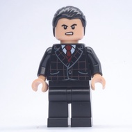 Ploybrick |instock| Bruce Wayne Black Suit From 76122 | Authentic 1 DC