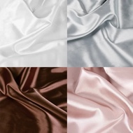 Photo Background Cloth Photography Shooting Decoration 5 Colors Smooth Silk Mercerized Cloth Photo S