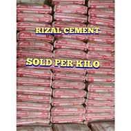 RIZAL cement per kilo (1kg) SEMENTO