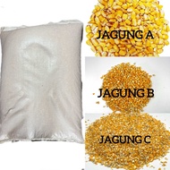 [20kg]Jagung A,B,C Makanan ayam,itik,angsa,landak,burung,kambing