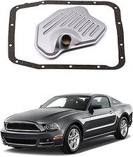 TRANSPEED AODE 4R70W 4R70E 4R75E 4R75W Auto Transmission Oil Filter & Gasket Kit F4TA-7A098-A F6AZ-7