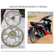 SPORT RIM CUTTING AEROX MOTOR VARIO X17
