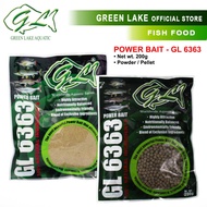 Fish Food 6363 Power Bait Powder / Pellet Fishing Bait (200g) 100% Natural Ingredients GL Umpan Panc
