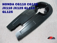 "BLACK" CHAIN CASE SET Fit For HONDA CG110 CG125 JX110 JX125 GL110 GL125 // บังโซ่ สีดำ