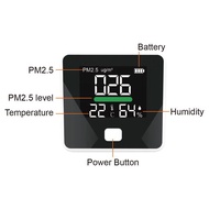 Detector Real-Time In-One Sensor Haze Detection 3pm2.5 Detection Indoor Laser Dust HXGP