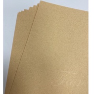 Fion🚚B4/B5/B6 | Light Kraft Paper | 85lbs~150lbs | Yellow Kraft Paper/DM/Menu Paper/Placemat Paper |