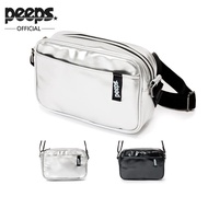 [PEEPS] Shiny Square Mini Cross bag(2 Color)