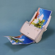 AVISION Quick Scanner 1260 สีเอกสาร Scanner เครื่องสแกนอัตโนมัติสําหรับตั๋วเงินจีนสองด้านที่ทําด้วยอ