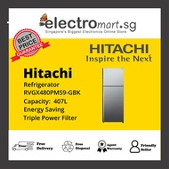 HITACHI R-VGX480PMS9-GBK REFRIGERATOR