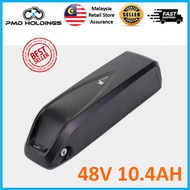 48V 10.4 Ah Lithium Battery for Electric Bike eScooter Scooter 18650 Removeable Batteries Hai Long H