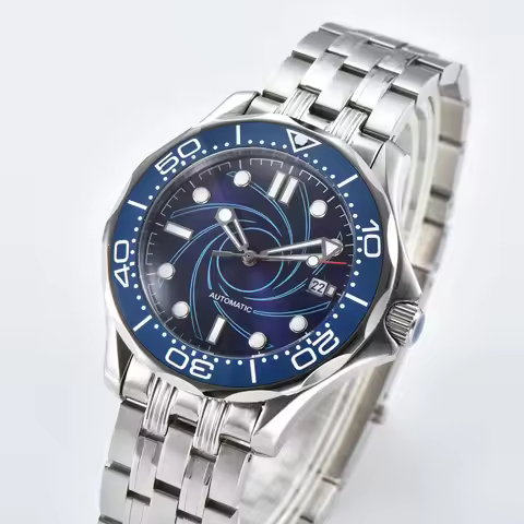 41MM Automatic Men's Mechanical Watch Clock Waterproof Stainless Steel Case Luxury Men's Watch Meiyo