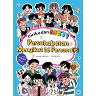 Komik MBTI 02: Diriku Dan MBTI: Persahabatan Mengikut 16 Personaliti Oleh Jo Su Yeon (Kulit Lembut) 