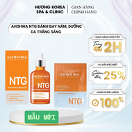 Mẫu Thử Ampoule Serum NTG Ahohwa 3ml – Dưỡng Trắng Da Mờ Thâm Giảm Sạm Nám Chống Lão Hóa