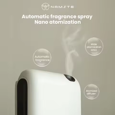 NAMSTE 300m³ Room Battery Aromatic Oil Diffuser Perfume Electric Aromatic Oasis Electric Smell Home 