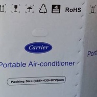 Carrier PC12MDK （1.5匹 移動式冷氣機）