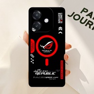 ( BC15) OPPO A3X Softcase A3/ - OPPO A3X Case A3/ - Silicone - Star Case88 - Pro Camera Softcase - P