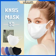 50PCS KN95 5D Mask Butterfly 5ply Protective Adult Disposable 4D 3D Mask Unobstructed Breathing 5Lay