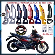 Winner X V2 V3 V4 Muffler and Tail Cover Set from 2019- 2025 ABS Plastic Muffler Cover for WINNER X