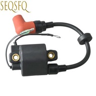 6E5-85570-00  Ignition Coil for Yamaha Outboard 115 130 150 175 200 220 225 HP V6 1984-1996 6E5-8557