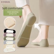 EIONG8686FT Insole Socks, Anti Slip Sponge Bottom Boat Sock, Comfortable Soft Shock Absorbing Shoe P