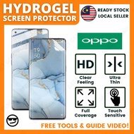 OPPO Hydrogel Screen Protector Reno 10xZoom 5F 5K 5Z 4Pro 4F 4Z 4SE 3 3Pro 2 All Model Available Gad