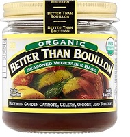 Better Than Bouillon Organic Vegetable Base, Made from Seasoned & Concentrated Vegetables, Organic &