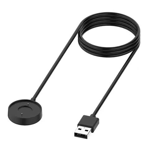 3 Feet USB Charger Cable Elegant Watch Comfortable Small Element for Fossil Hybrid HR Smartwatch Fas