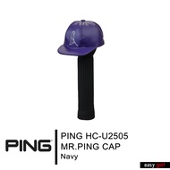 PING HC-U2505 MR.PING CAP PING HEAD COVER ปลอกหัวไม้กอล์ฟ ปลอกหุ้มหัวไม้กอล์ฟ