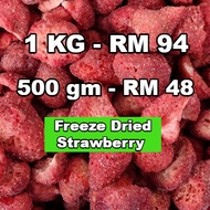 Freeze Dried Strawberry 冻干草莓干 (500g & 1kg)