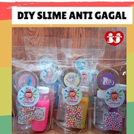 UNICORN SLIME KIT/SLIME MATERIAL/SLIME KIT TOFU/DIY SLIME/ACTIVATOR/SLIME KIT UNI - MINI