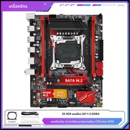 MACHINIST E5 RS9 X99 เมนบอร์ดLGA 2011 3 CPU M.2 สล็อตสนับสนุนDDR4 สี่ช่องหน่วยความจําSATA3.0 USB3.0