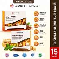 NuSpring Dr7Days Mix Bundle - GI Formula + GutWell 养肠护胃混合配套
