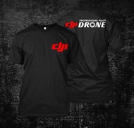 Fashion Man Dji Professional Pilot Drone Custom Mens T-shirt Tee Casual Tops