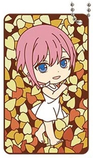 五等分的花嫁 旅遊的軌跡 一番賞 H賞 橡膠掛件- 中野一花[平行進口]