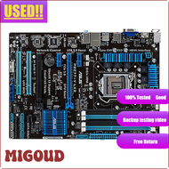[MIGOUD] Asus P8Z77-V LX2 Desktop Motherboard Z77 Socket LGA 1155 i3 i5 i7 DDR3 32G SATA3 USB3.0 ATX