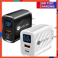 FLEWWER Bạsc Usb Type C Pd 20W Sạc Nhanh Di Čphonei Bosh C Hanh Cho Samsung Xiaomi Huawei Iphone