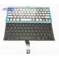 Suitable for Brand New Macbook Air 44cm MC965 A1466 A1369 Keyboard US English Keyboard