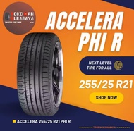 Ban Accelera 255/25 R21 255/25R21 25525R21 25525 R21 255/25/21 R21 R 21 PHIR PHI R