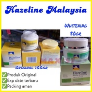 Hazeline Snow Malaysia Original 100gr / Hazeline Malaysia Whitening Cream Moisturizing Cream ORI 100