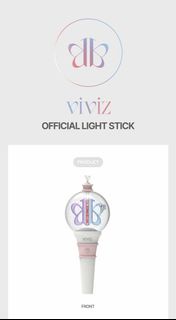 VIVIZ 手燈加Eunha手燈套 Eunha Sinb Umji