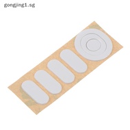 [gongjing] 1Set Mouse Feet Mouse Skates For G304 G305 Mouse White Mouse Glides Curve Edge sg