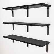 Wall-mounted Layered Wooden Board Hanging Wall Shelf Storage Board Wall Storage Rack Partition Board