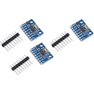 Teyleten Robot GY-291 ADXL345 Modul Digital 3-Axis untuk Pengesan Kecondongan Graviti IIC SPI untuk 