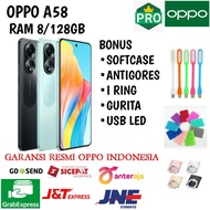 OPPO A58 RAM 8/128GB GARANSI RESMI OPPO INDONESIA 