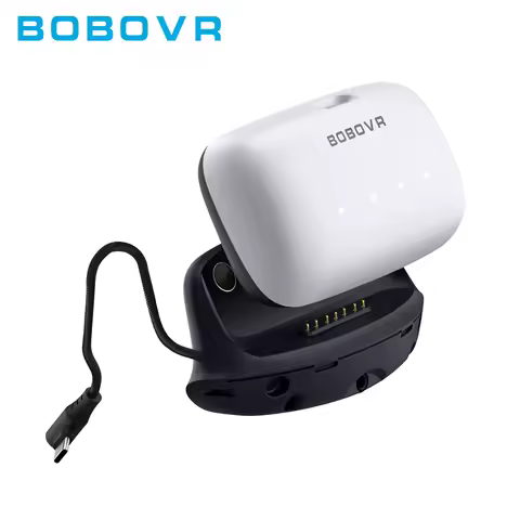 BOBOVR B100U Upgrade Kit Suitable for BOBOVR M1/M2/M3 Strap New Battery System 10000mAh Compitable w