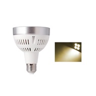 หลอดไฟ LED E27 35W P30 PAR30หลอดไฟ LED หลอดไฟแสงจ้า Spotlight สำหรับสตูดิโอบ้าน