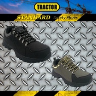 Tractor Men's Standard Olive/Black Industrial Safety Shoes Steel Toe Cap Mid Steel Sole Footwear 883