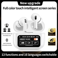 Touch Screen Bluetooth FreeBuds A9 Pro Earphones Wireless Headset Headphones ANC Noise Reduction