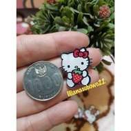 Resin kitty hello kitty full body one body, acrylic kitty clip decoration etc