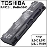 全新 東芝 PA5024U-1BRS TOSHIBA Satellite L850 C850 M840 M850電池